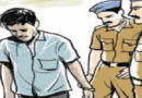 सरिया चोरी कर ले जा रहे आरोपी को पकड़ा