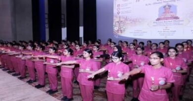 नर्सिंग में नॉलेज और स्किल्स का होना जरूरी: रेचल थोमस 