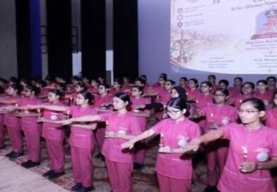 नर्सिंग में नॉलेज और स्किल्स का होना जरूरी: रेचल थोमस 