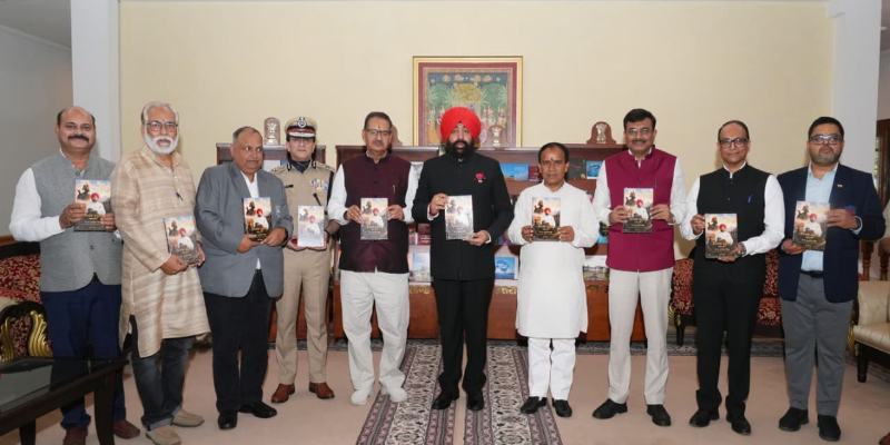  राज्यपाल कार्यकाल पूर्ण होने के फलस्वरूप आज लोक भवन, देहरादून से विदा हुए